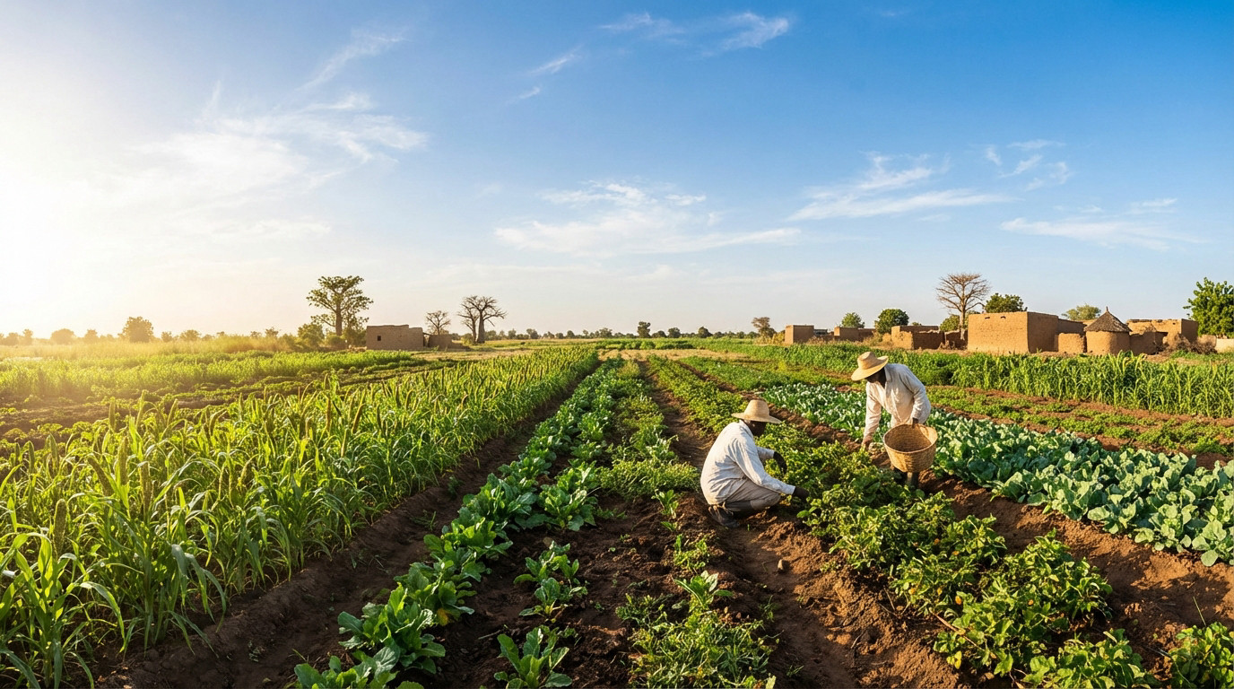 Agriculture biologique au Sénégal : défis et rentabilité