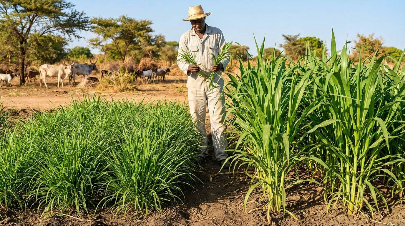 Panicum ou Maralfalfa : Le Duel des Fourrages au Sénégal