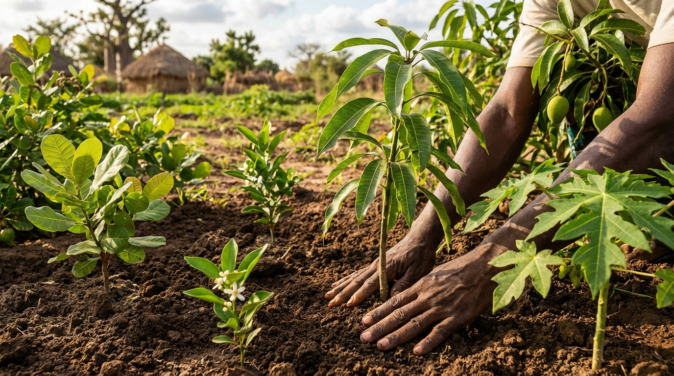 Les arbres fruitiers au Sénégal à planter avant l&rsquo;hivernage