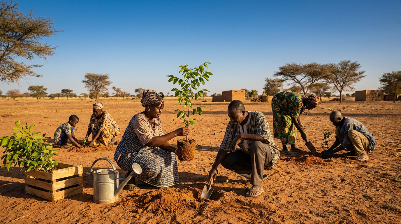Pourquoi planter vos arbres au Sénégal avant l’hivernage ?